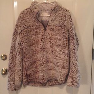 Fluffy jacket from altar’d state